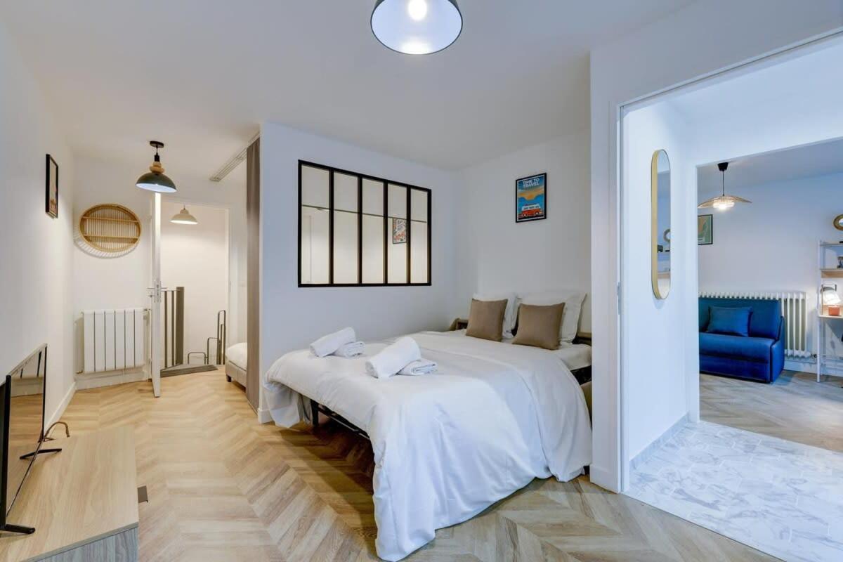 Gare Austerlitz Renovated & Comfortable 8 Guests Παρίσι Εξωτερικό φωτογραφία